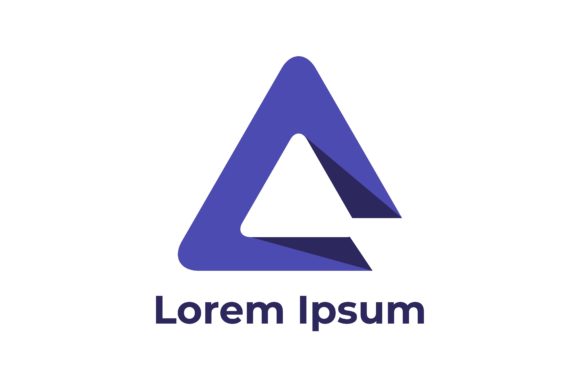 3D Triangle Shape for Business Logos