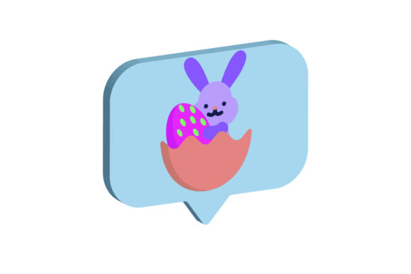 Bringing Your Easter Projects to Life with a 3D Easter Icon Rabbit