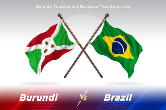Burundi Versus Brazil Two Flags: A Side-by-Side Look