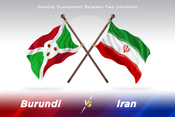 Burundi Versus Iran: Two Flags Compared