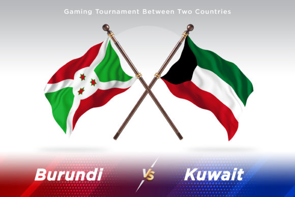 Burundi Versus Kuwait: A Flags Design Study