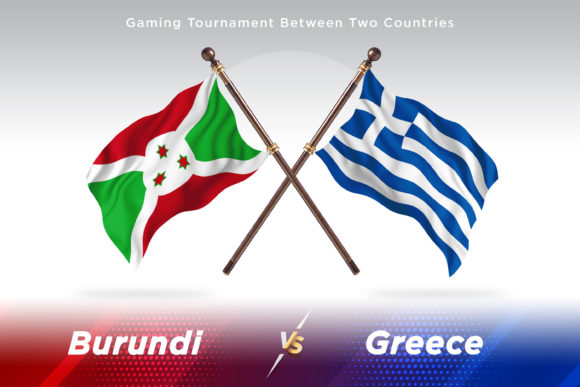Burundi vs Greece: Two Flags Compared