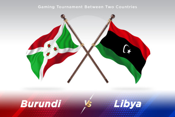 Burundi vs Libya: Two Flags Compared