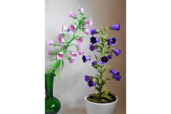 Canterbury Bells Paper Flower Templates: A Complete Guide to Crafting Lifelike Blooms