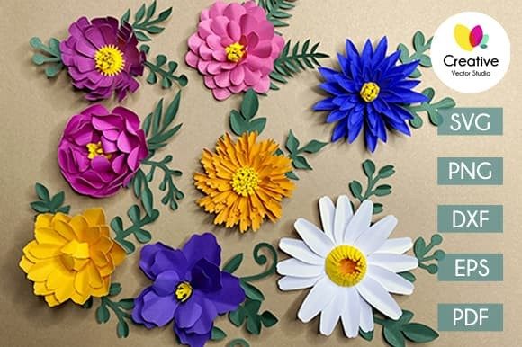 Choosing the Right Paper Flower Bundle for Your Next Project