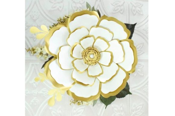 Cora Peony Giant Paper Flower Templates