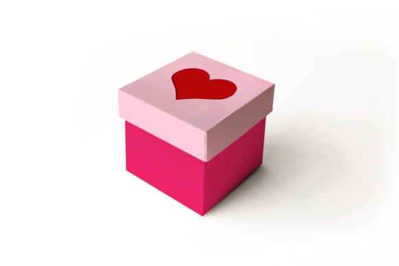 Designing with Purpose: Why Heart Cube Box with Lid SVG Captures Modern Creativity