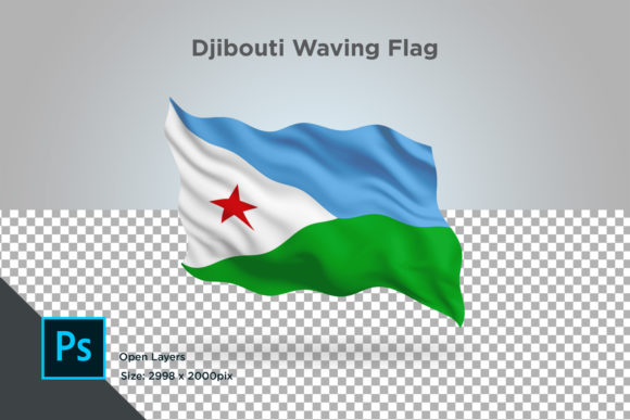 Djibouti Waving Flag: A Symbol of National Pride