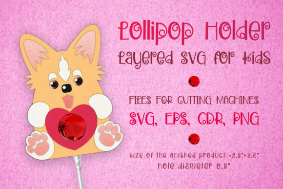 Dog Lollipop Holder Valentines Template: A Creative Tool for Personalized Gifting and Holiday Crafting