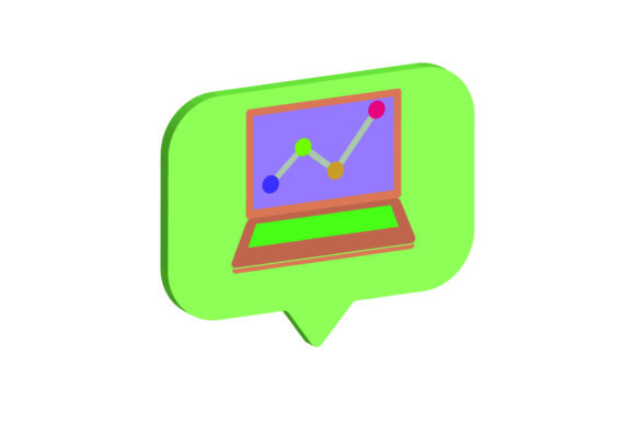 Evaluating the 3D Icon Laptop Ride for Modern Digital Design