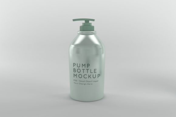 Evaluating the Pump Bottle Mockup as a Practical Design Asset