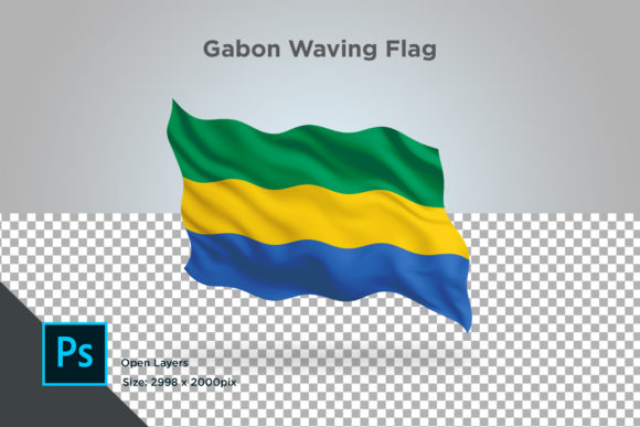 Gabon Waving Flag: Bringing National Pride to Digital Spaces
