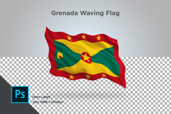 Grenada Waving Flag: Creative Uses & Design Ideas
