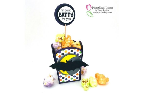 Halloween Bats Popcorn Box: Evaluating This Festive Treat Container for Your Celebration