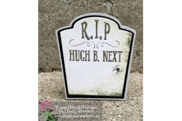 Halloween Funny Tombstone Box Small: A Guide to Spooky, Whimsical Decor