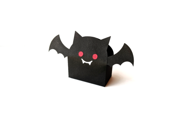 Halloween Vampire Bat Gift Box SVG: A Versatile Design for Creators and Entrepreneurs