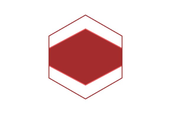 How a 3D Hexagon Red Vector Abstract Icon Can Elevate Your Visual Projects