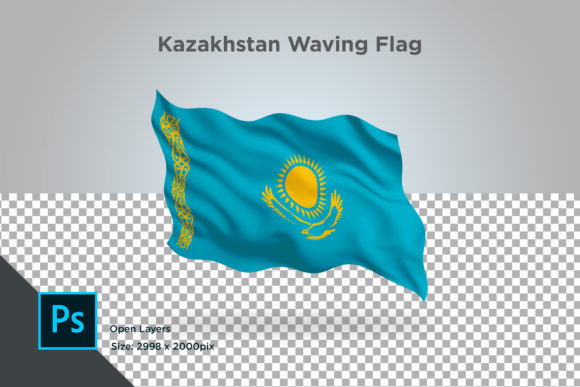 Kazakhstan Waving Flag: Symbolism, Digital Evolution, and Practical Uses