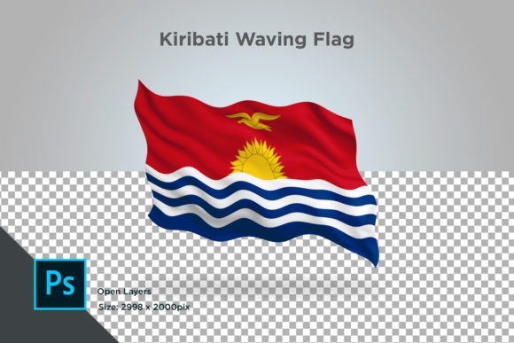 Kiribati Waving Flag: A Digital Symbol of Identity and Connection