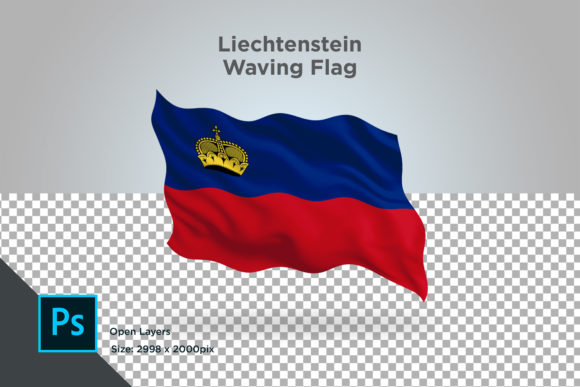 Liechtenstein Waving Flag: Symbolism, Design, and Practical Applications
