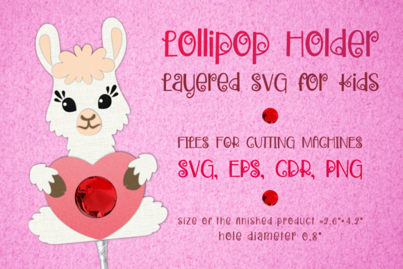Llama Valentine Lollipop Holder Template: A Practical Guide for Your DIY Valentine’s Gifts