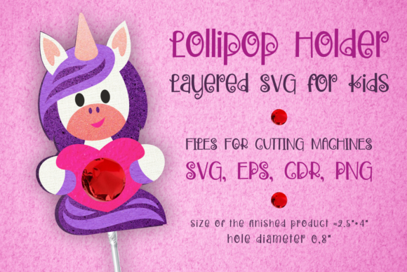 Mastering the Unicorn Lollipop Holder SVG