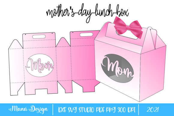 Mothers Day Lunch Box