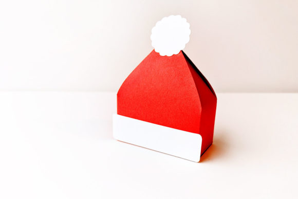 Santa Hat Gift Box SVG: Crafting Festive Packaging with Precision and Charm