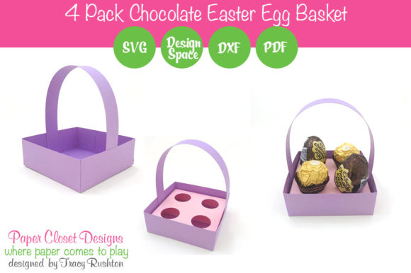 The Chocolate Easter Egg Basket Four Pack: A Modern Approach to a Timeless Tradition