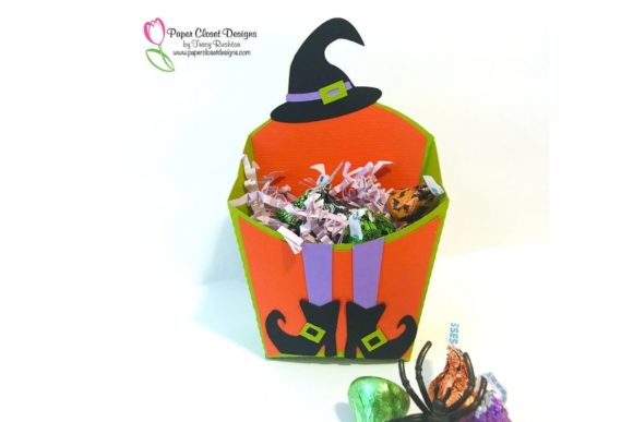 The Halloween Witch Medium Fry Box: A Design-Driven Approach to Seasonal Branding and Consumer Experience