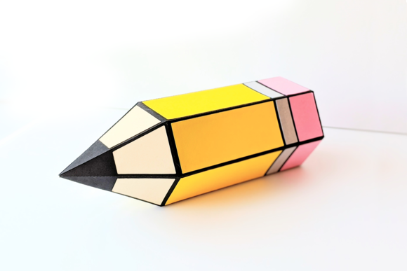 The Pencil Hexagon Gift Box SVG: A Small Detail with Big Implications for Modern Packaging Design