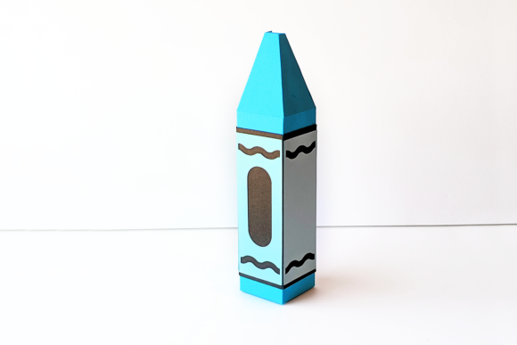 The Versatile Appeal of the Crayon Gift Box SVG in Modern Crafting and Gifting