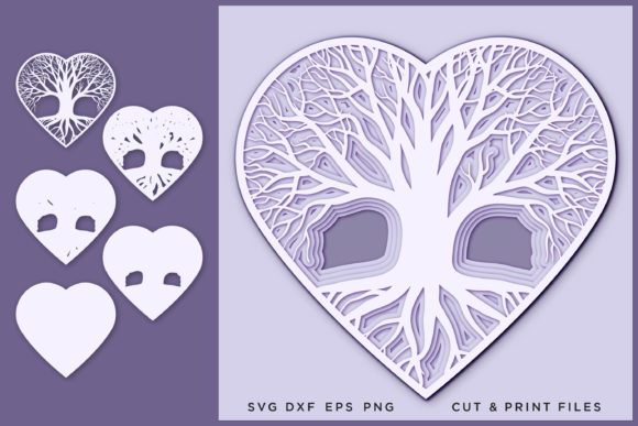 Tree Heart Multilayer: A Design Approach for Depth and Meaning