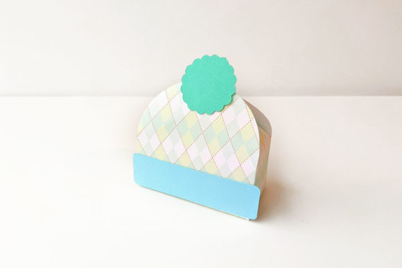 Winter Hat Gift Box SVG as a Flexible Design Resource